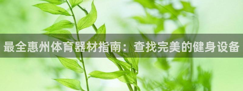 耀世天下是不是复仇的意思：最全惠州体育器材指南：查找