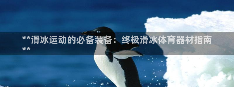 耀世平台寇 5O6917 耀世：**滑冰运动的必备装