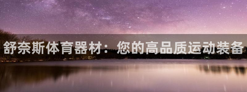 耀世挑战第二关怎么过：舒奈斯体育器材：您的高品质运动