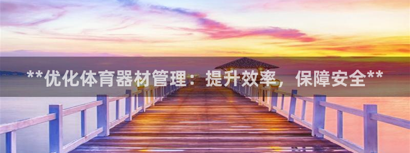 耀世娱乐脚本下载官网：**优化体育器材管理：提升效率