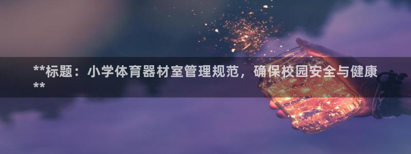 耀世集团王大聪：**标题：小学体育器材室管理规范，确保校园安