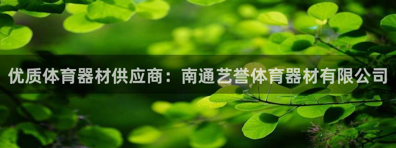 耀世平台总代理电话：优质体育器材供应商：南通艺誉体育
