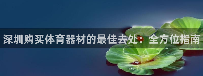 耀世娱乐含山县：深圳购买体育器材的最佳去处：全方位指