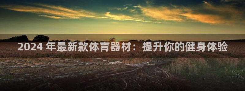 耀世娱乐然 37OO735：2024 年最新款体育器