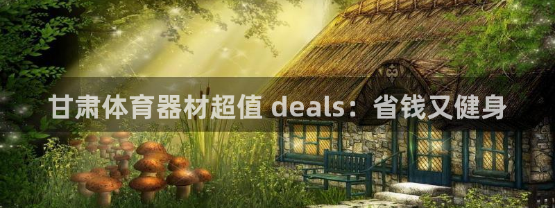 耀世平台最新注册地址在哪里：甘肃体育器材超值 dea